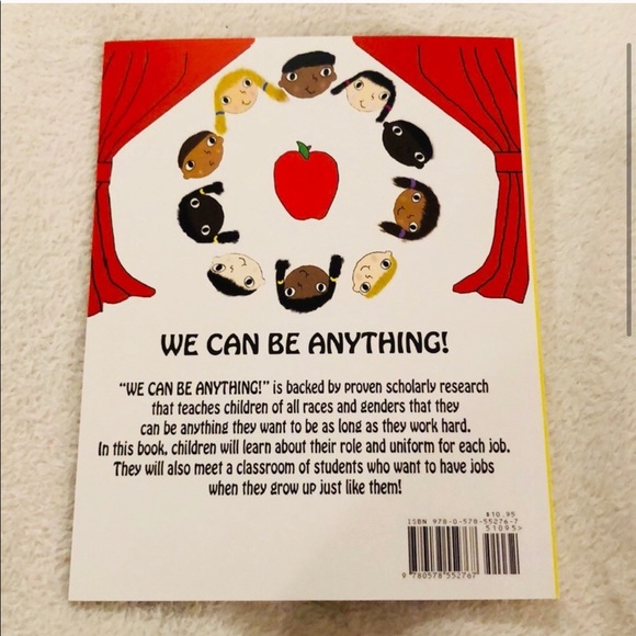 Children’s Book We Can Be Anything! - Picture 3 of 7